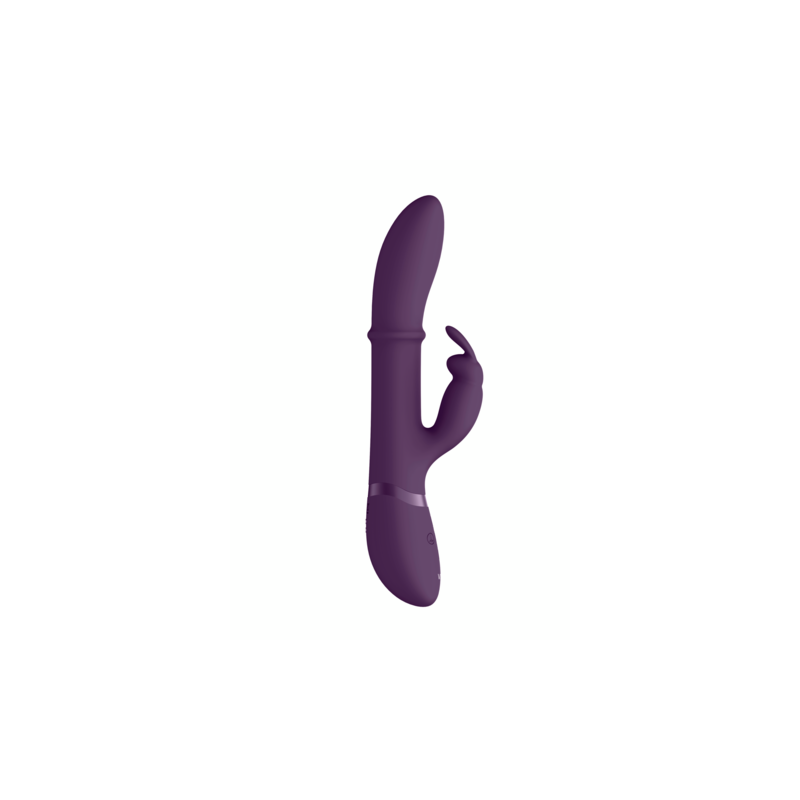 VIVE | Halo - Ring Rabbit Vibrator - Purple