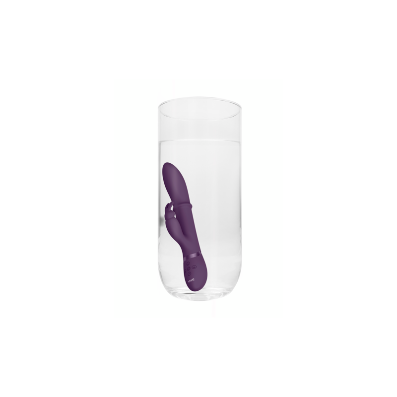 VIVE | Halo - Ring Rabbit Vibrator - Purple
