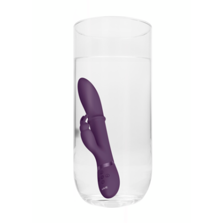 VIVE | Halo - Ring Rabbit Vibrator - Purple