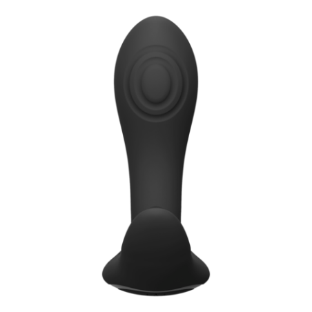 Kata - Pulse Wave & Vibrating Double Penetration Vibrator - Black