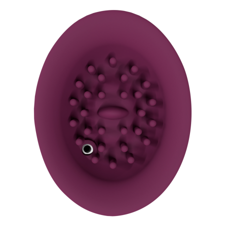 Twitch 3 | Rechargeable Vibrator and Suction | Burgundy