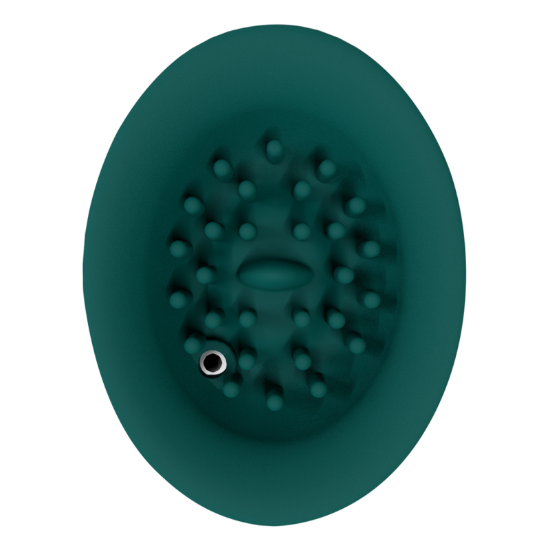 Twitch 3 | Rechargeable Vibrator and Suction | Forest Green