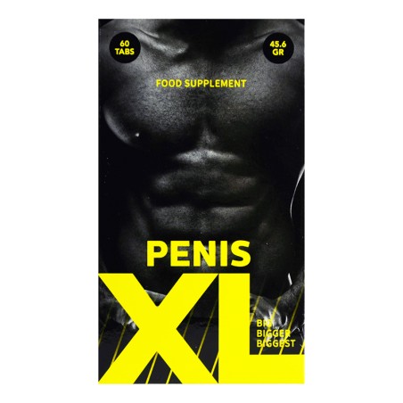 Penis XL | Φυτικό Συμπλήρωμα Μεγέθυνσης Πέους | 60τμχ