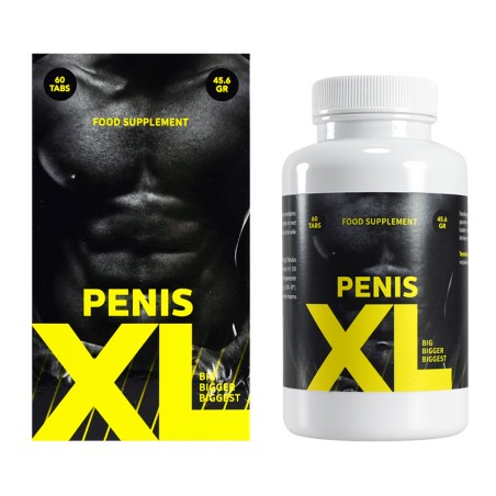 Penis XL | Φυτικό Συμπλήρωμα Μεγέθυνσης Πέους | 60τμχ