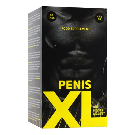 Penis XL | Φυτικό Συμπλήρωμα Μεγέθυνσης Πέους | 60τμχ