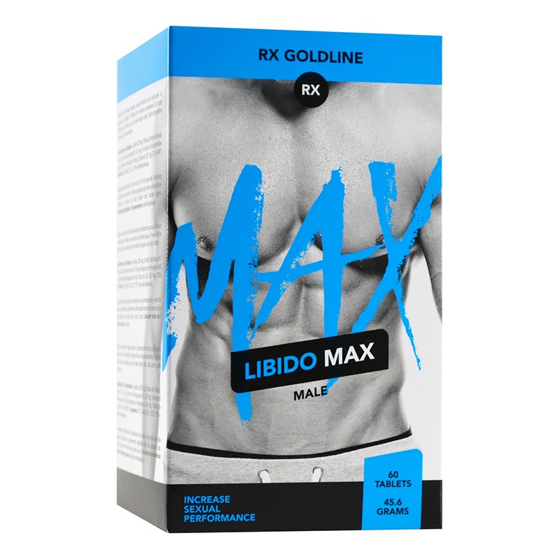 Libido MAX | Penis Enlargment Supplement | 60 tabs