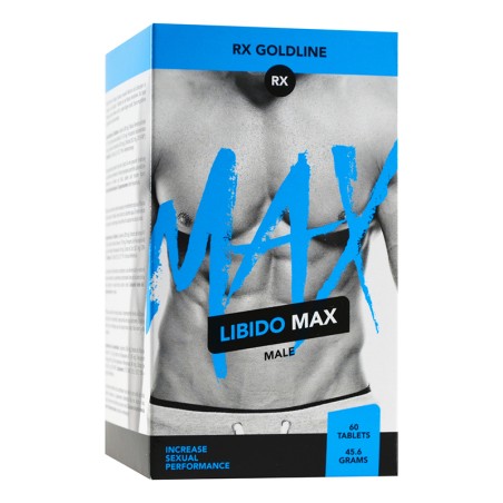 Libido MAX | Φυτικό Συμπλήρωμα Μεγέθυνσης Πέους | 60τμχ