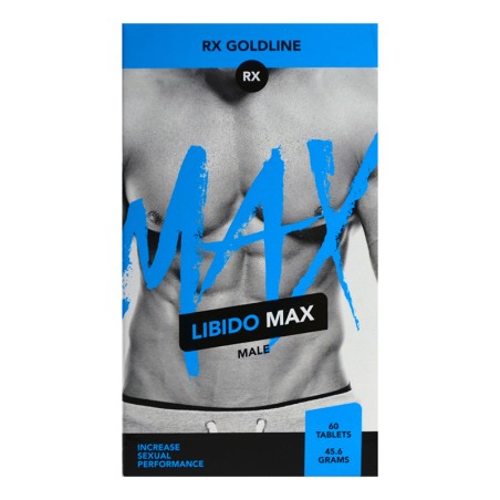 Libido MAX | Φυτικό Συμπλήρωμα Μεγέθυνσης Πέους | 60τμχ