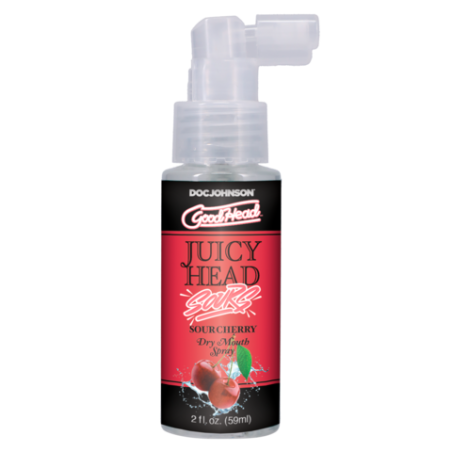 Juicy Head | Dry Mouth Spray | Sour Cherry | 60ml