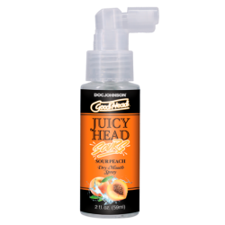 Juicy Head | Dry Mouth Spray | Sour Peach | 60ml