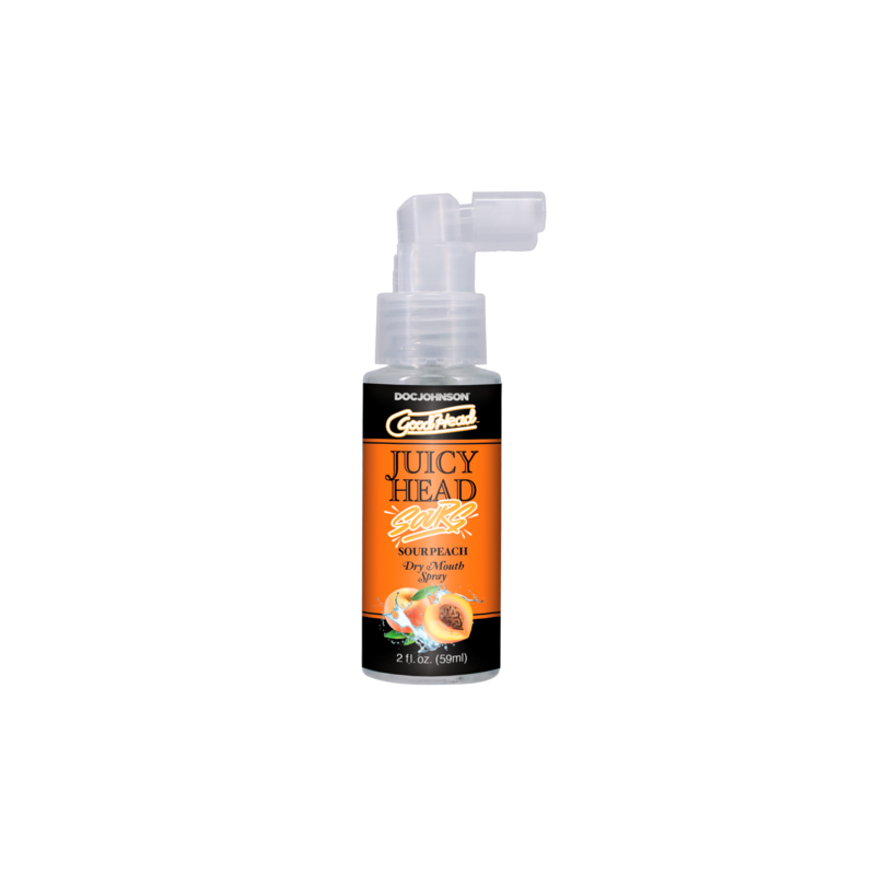 Juicy Head | Dry Mouth Spray | Sour Peach | 60ml