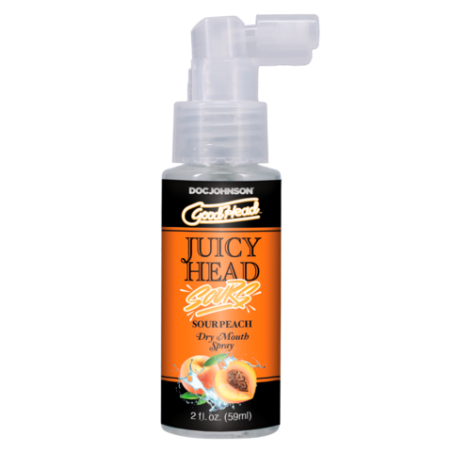 Juicy Head | Dry Mouth Spray | Sour Peach | 60ml