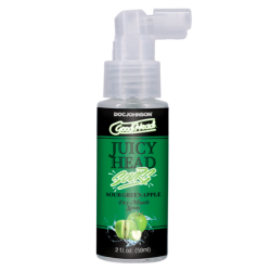 Juicy Head | Dry Mouth Spray | Green Apple | 60ml