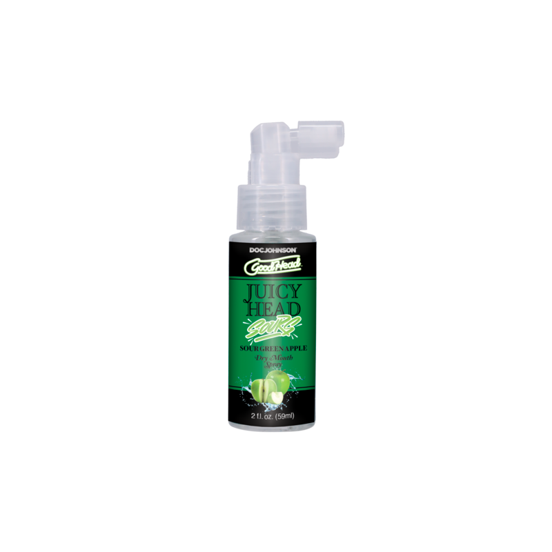 Juicy Head | Σπρέι Για Στοματικό Σεξ - Πράσινο Μήλο - 60ml