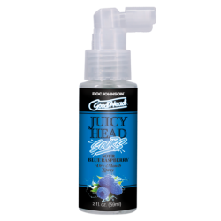 Juicy Head | Dry Mouth Spray | Sour Blue Raspberry| 60ml