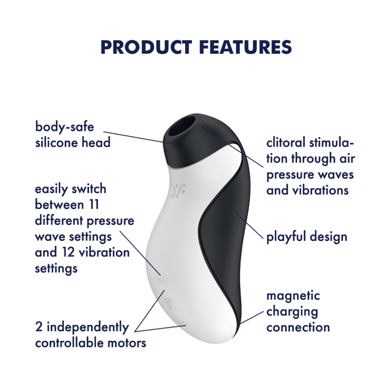 Bulk - Satisfyer - Orca