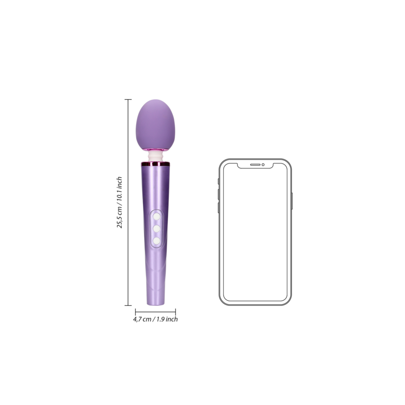 LoveLine | Wand Massager | Ισχυρός Κλειτοριδικός Δονητής - Purpleberry