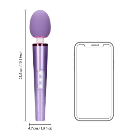 LoveLine | Wand Massager | Ισχυρός Κλειτοριδικός Δονητής - Purpleberry