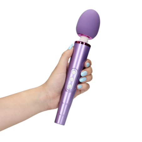 LoveLine | Wand Massager | Ισχυρός Κλειτοριδικός Δονητής - Purpleberry