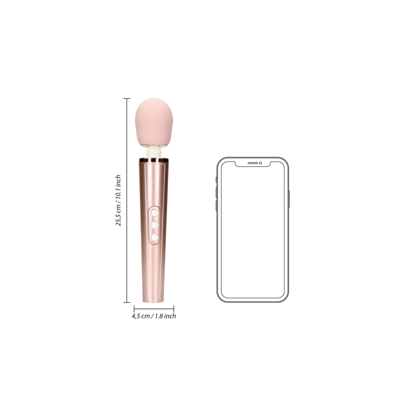 LoveLine | Wand Massager | Ισχυρός Κλειτοριδικός Δονητής - Rose Pink