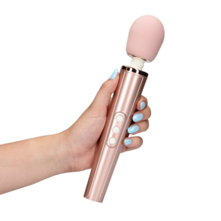 Wand Vibrator - Rose Pink