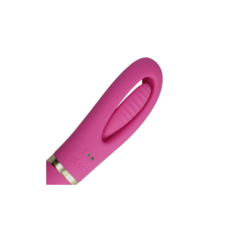 LoveLine | Flapping & G-Spot Δονητής Σιλικόνης - Exuberant Pink