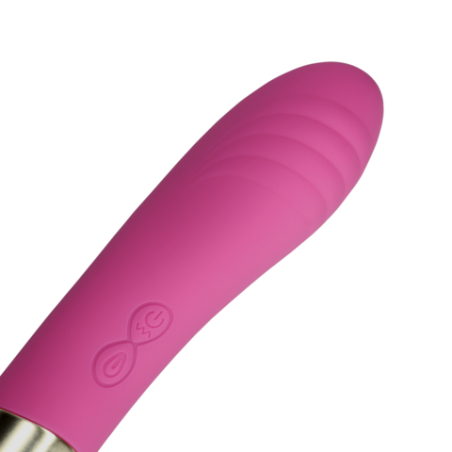 Double-Sided Flapping and G-Spot Vibrator - Exuberant Pink