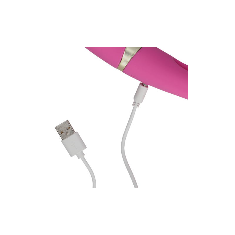 LoveLine | Flapping & G-Spot Δονητής Σιλικόνης - Exuberant Pink