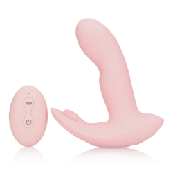 LoveLine | Wearable Fingering Motion Vibrator with Remote Control - Cherry Chiffon