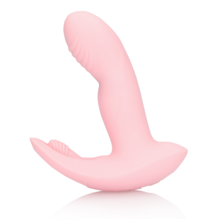 LoveLine | Wearable Fingering Motion Vibrator with Remote Control - Cherry Chiffon