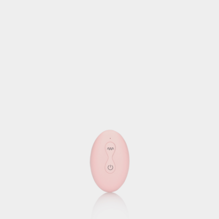 LoveLine | Wearable Fingering Motion Vibrator with Remote Control - Cherry Chiffon