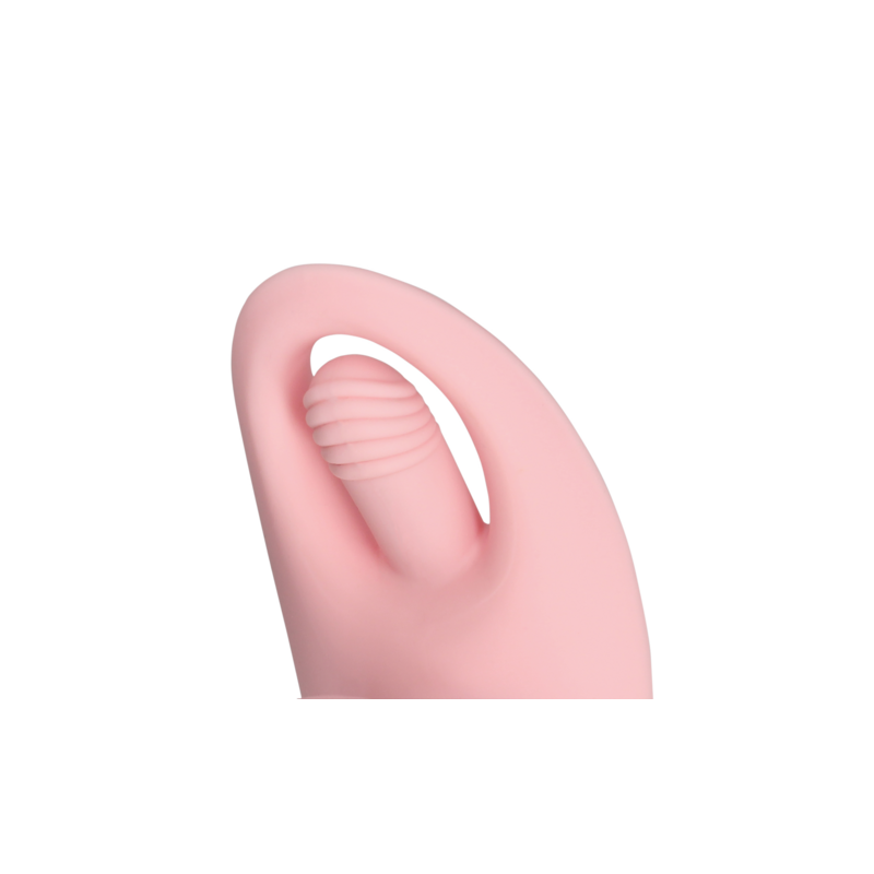 LoveLine | Wearable Fingering Motion Vibrator with Remote Control - Cherry Chiffon