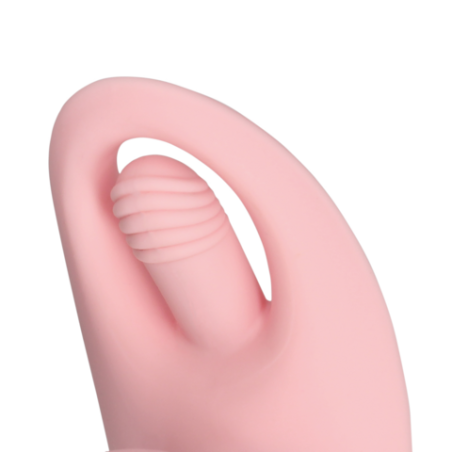 LoveLine | Wearable Fingering Motion Vibrator with Remote Control - Cherry Chiffon