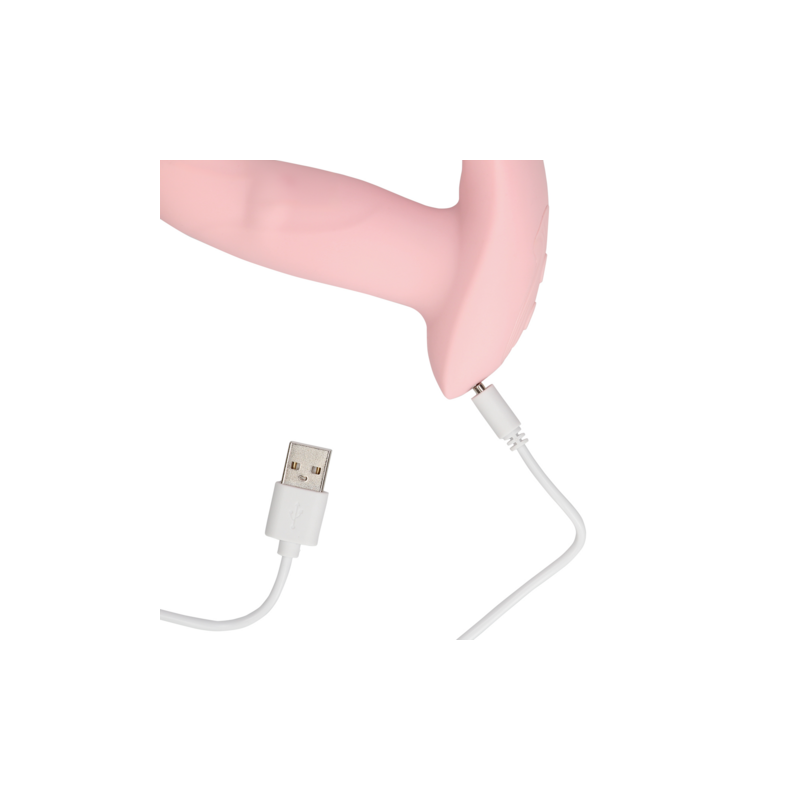 LoveLine | Wearable Fingering Motion Vibrator with Remote Control - Cherry Chiffon