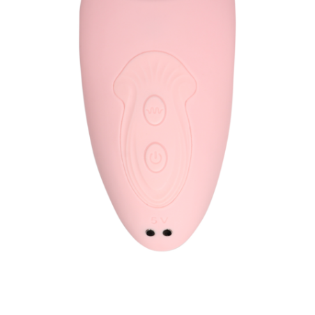 LoveLine | Wearable Fingering Motion Vibrator with Remote Control - Cherry Chiffon