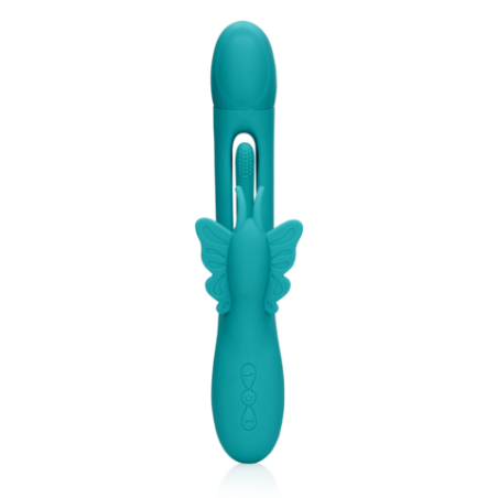 LoveLine | Flapping G-Spot Butterfly Vibrator - Peacock Blue