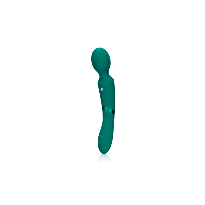 LoveLine | Διπλής Διέγερσης Wand Massager - Green Gable