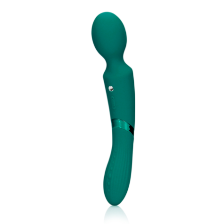 LoveLine | Double-Sided Vibrating Wand - Green Gable