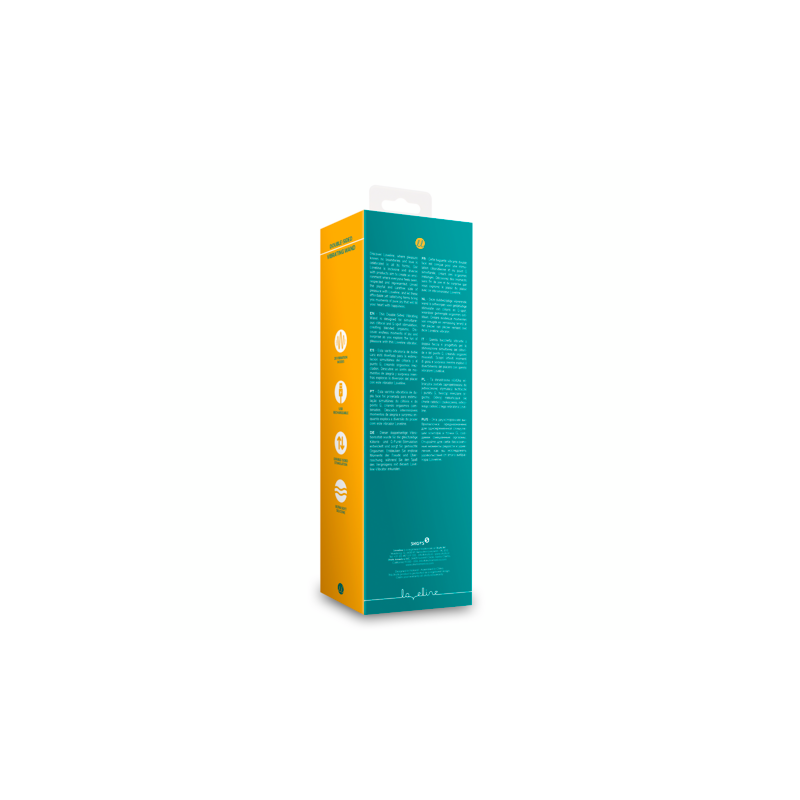 LoveLine | Διπλής Διέγερσης Wand Massager - Green Gable