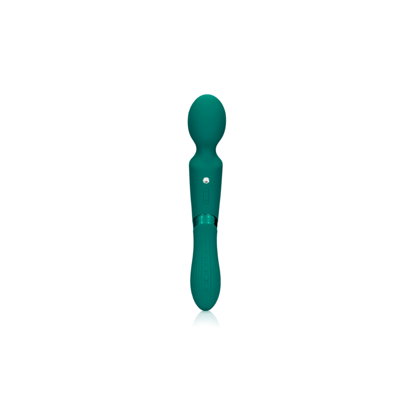 LoveLine | Διπλής Διέγερσης Wand Massager - Green Gable