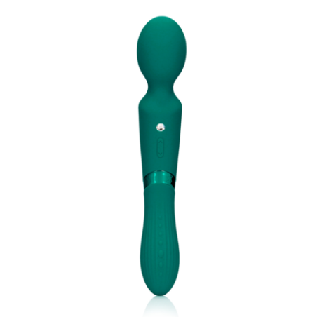 LoveLine | Double-Sided Vibrating Wand - Green Gable