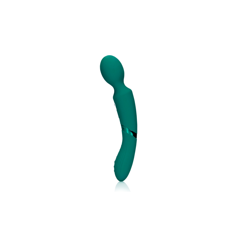 LoveLine | Double-Sided Vibrating Wand - Green Gable