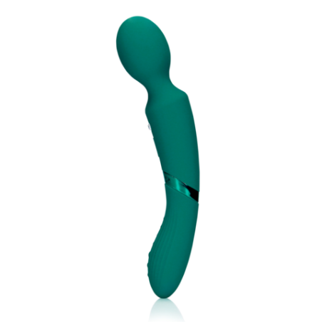 LoveLine | Double-Sided Vibrating Wand - Green Gable