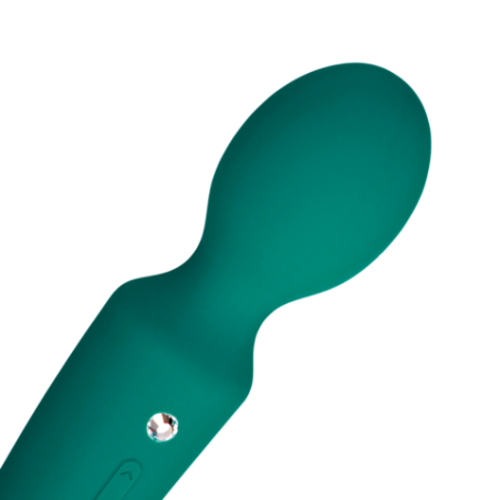 LoveLine | Double-Sided Vibrating Wand - Green Gable