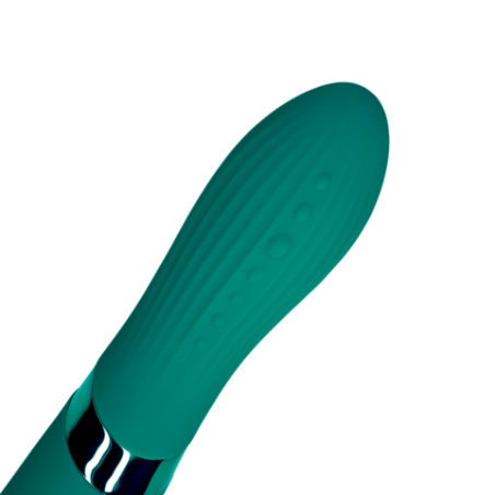 LoveLine | Double-Sided Vibrating Wand - Green Gable