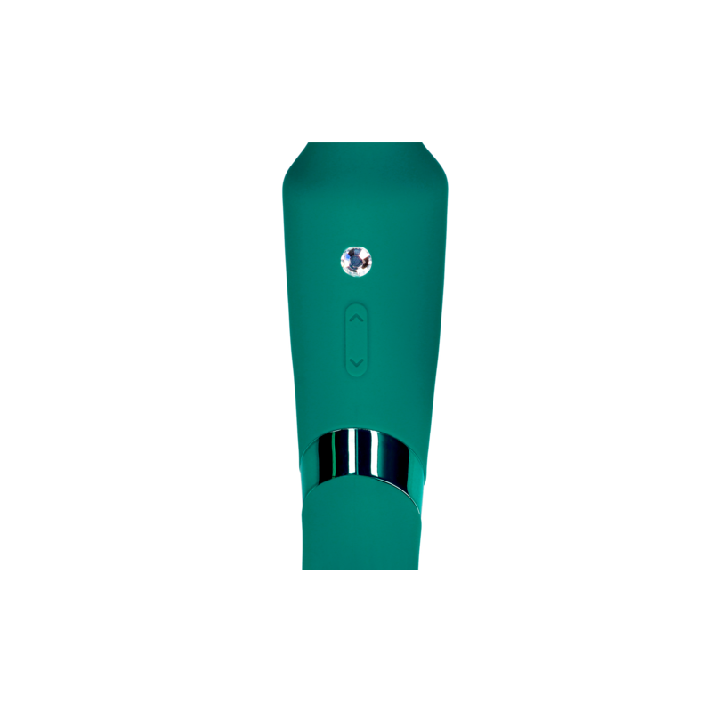 LoveLine | Διπλής Διέγερσης Wand Massager - Green Gable