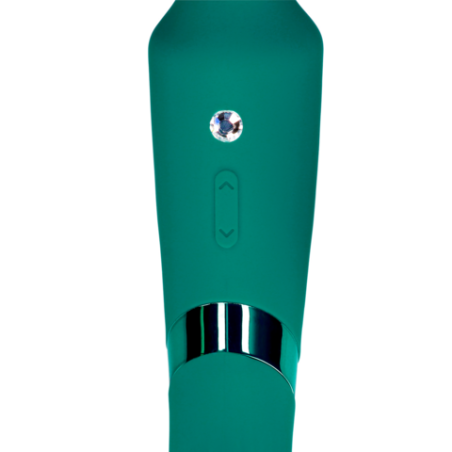 LoveLine | Διπλής Διέγερσης Wand Massager - Green Gable