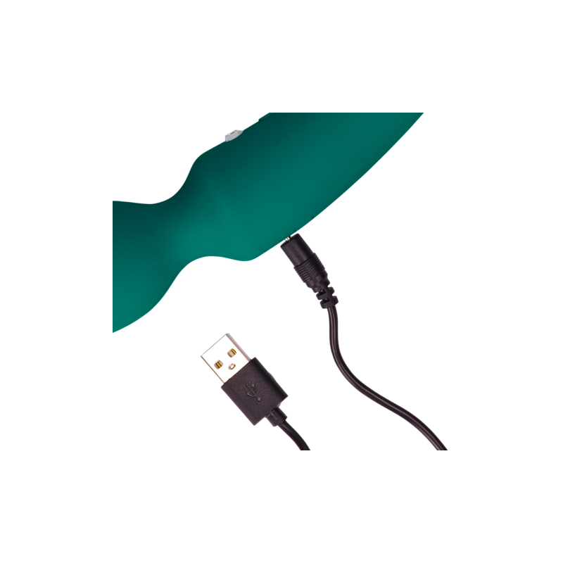 LoveLine | Double-Sided Vibrating Wand - Green Gable