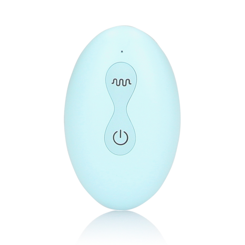 LoveLine | Panty Vibrator with Remote Control - Arctic Blue