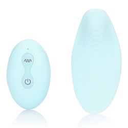 LoveLine | Panty Vibrator with Remote Control - Arctic Blue